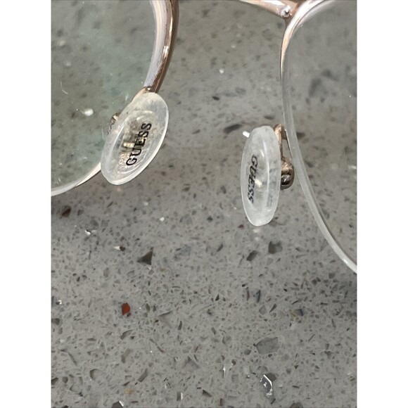 GUESS GU2795 001 Black Gold Womens Cat Eye Full Rim Eyeglasses Frames 54-14-140